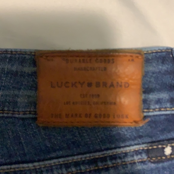 Lucky Brand Skinny jeans Size 6 - Picture 4 of 4